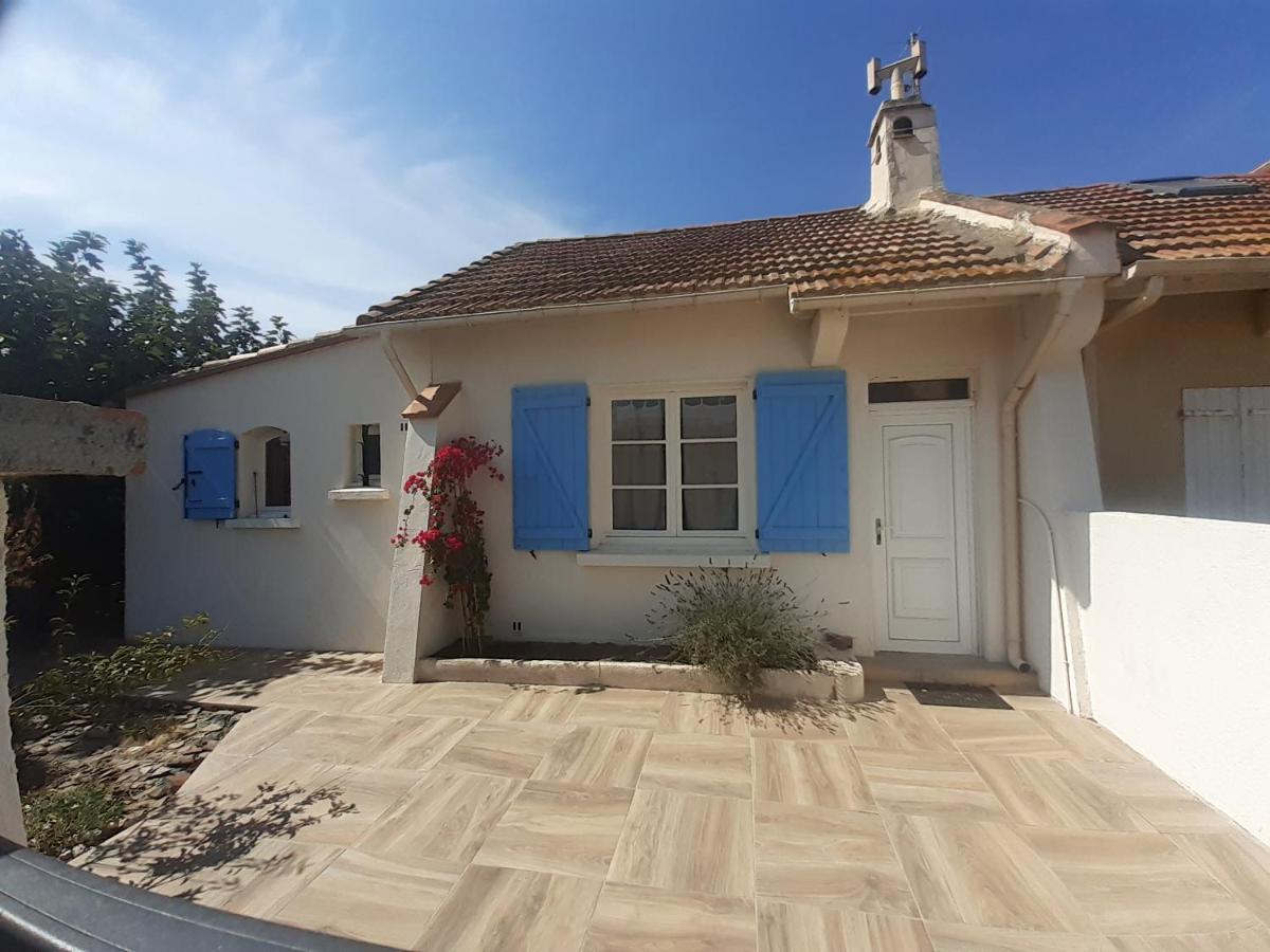 Maison Bord De Mer Saint-Cyprien (Pyrenees-Orientales) Exterior foto